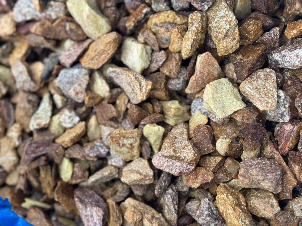 Златолит персиковый декоративная каменная крошка купить в Ивановской области