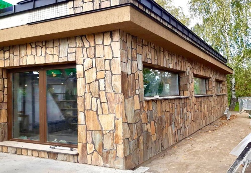 Плитняк кора дерева для фасада купить в Ивановской области