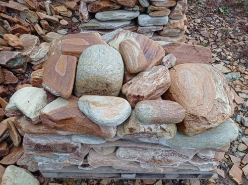 Златолит жёлтый, жёлто-зелёный глыбки и валуны для ланшафтного дизайна купить в Ивановской области