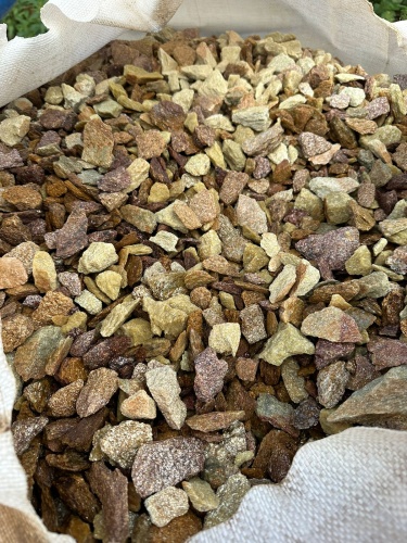 Златолит персиковый декоративная каменная крошка купить в Ивановской области