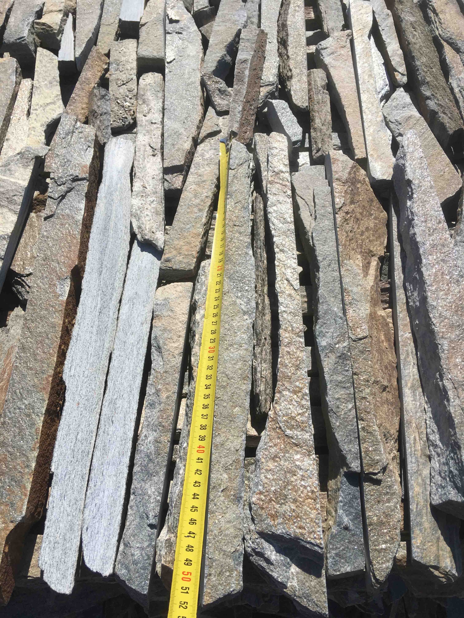 Горбушка златолит мультиколор для облицовки купить в Ивановской области