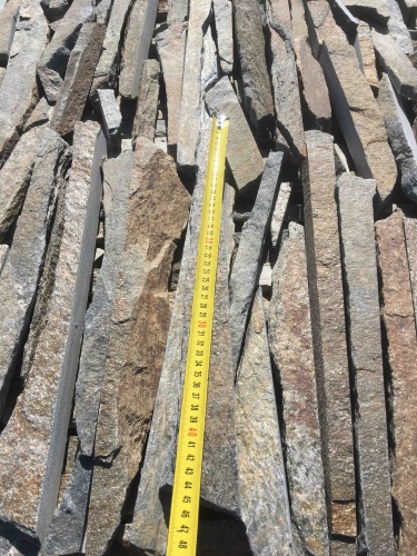 Горбушка златолит мультиколор для облицовки купить в Ивановской области