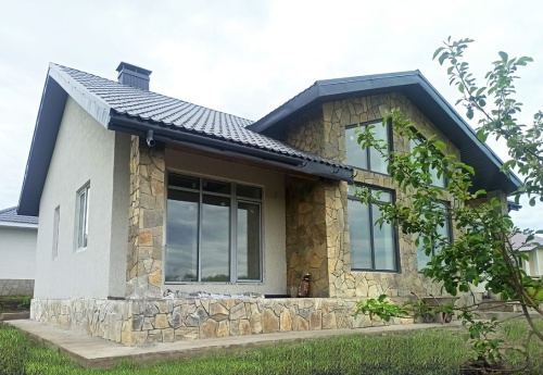 Плитняк златолит Уральский  для фасада купить в Ивановской области