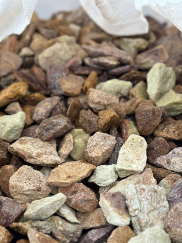 Златолит персиковый декоративная каменная крошка купить в Ивановской области