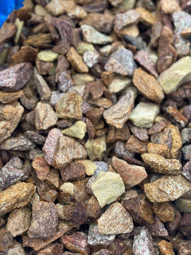 Златолит персиковый декоративная каменная крошка купить в Ивановской области