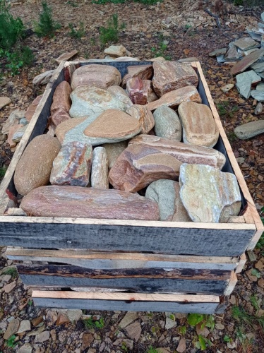 Златолит жёлтый, жёлто-зелёный глыбки и валуны для ланшафтного дизайна купить в Ивановской области