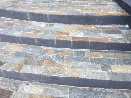 Плитка из Златолита Уральского для лестницы купить в Ивановской области