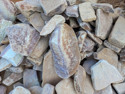 Златолит жёлтый, жёлто-зелёный глыбки и валуны для ланшафтного дизайна купить в Ивановской области