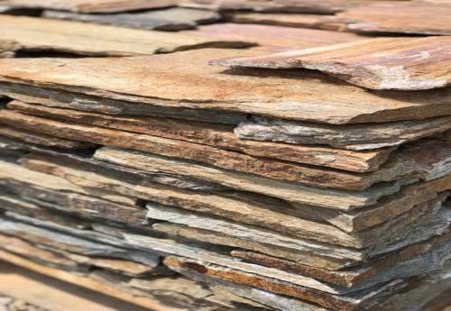 Плитняк кора дерева для цоколя, отмостки купить в Ивановской области