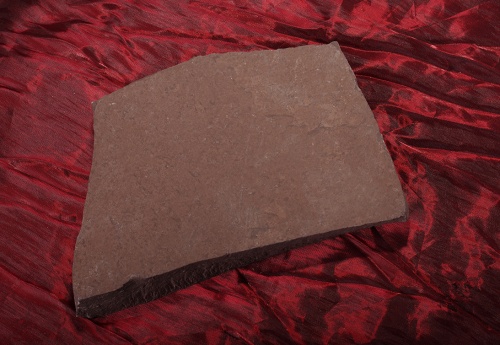 Плитняк лемезит бордовый для цоколя 1,5-2 см купить в Ивановской области