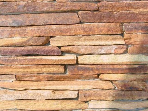 Горбушка златолит золотистый для облицовки купить в Ивановской области