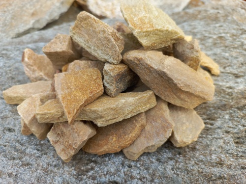 Златолит жёлтый декоративная каменная крошка купить в Ивановской области