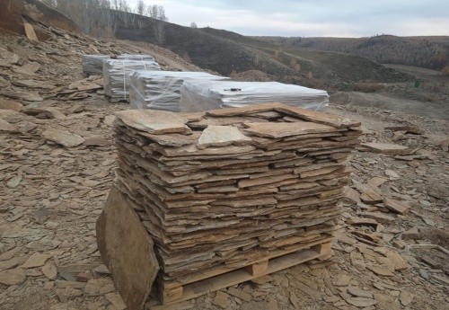 Плитняк кора дерева для цоколя, отмостки купить в Ивановской области