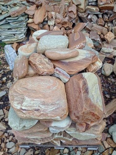 Златолит жёлтый, жёлто-зелёный глыбки и валуны для ланшафтного дизайна купить в Ивановской области