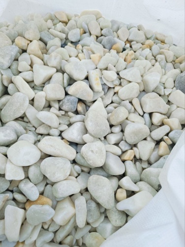 купить белый щебень