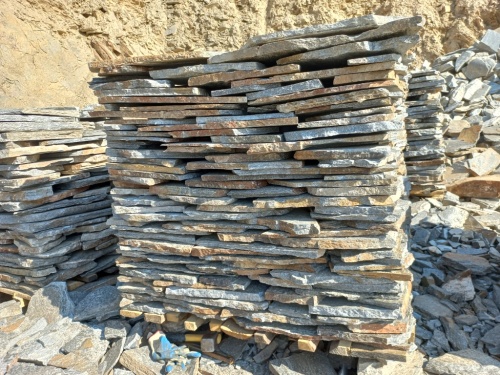 Плитняк серицит облицовочный 10-20мм купить в Ивановской области