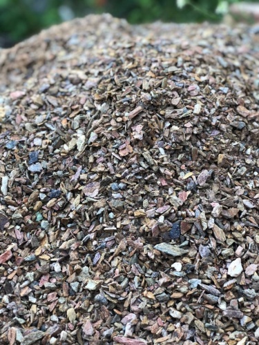 декоративный каменный щебень